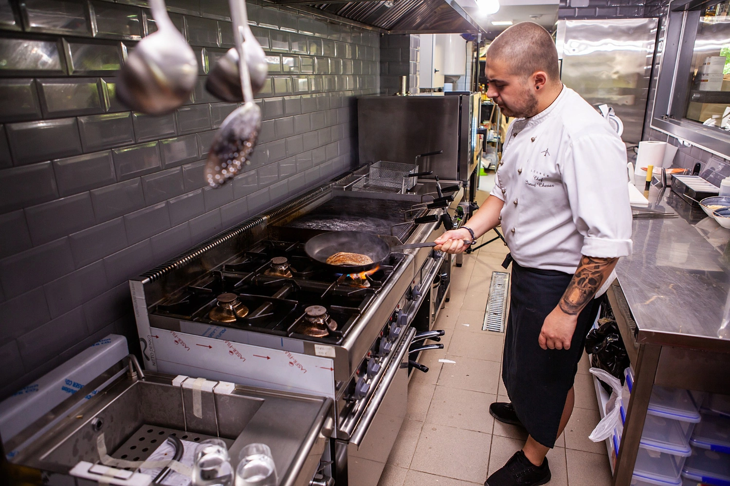 Cocinas modulares para hostelería