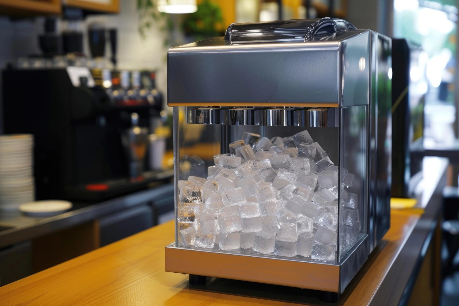 Máquinas de hielo para hostelería