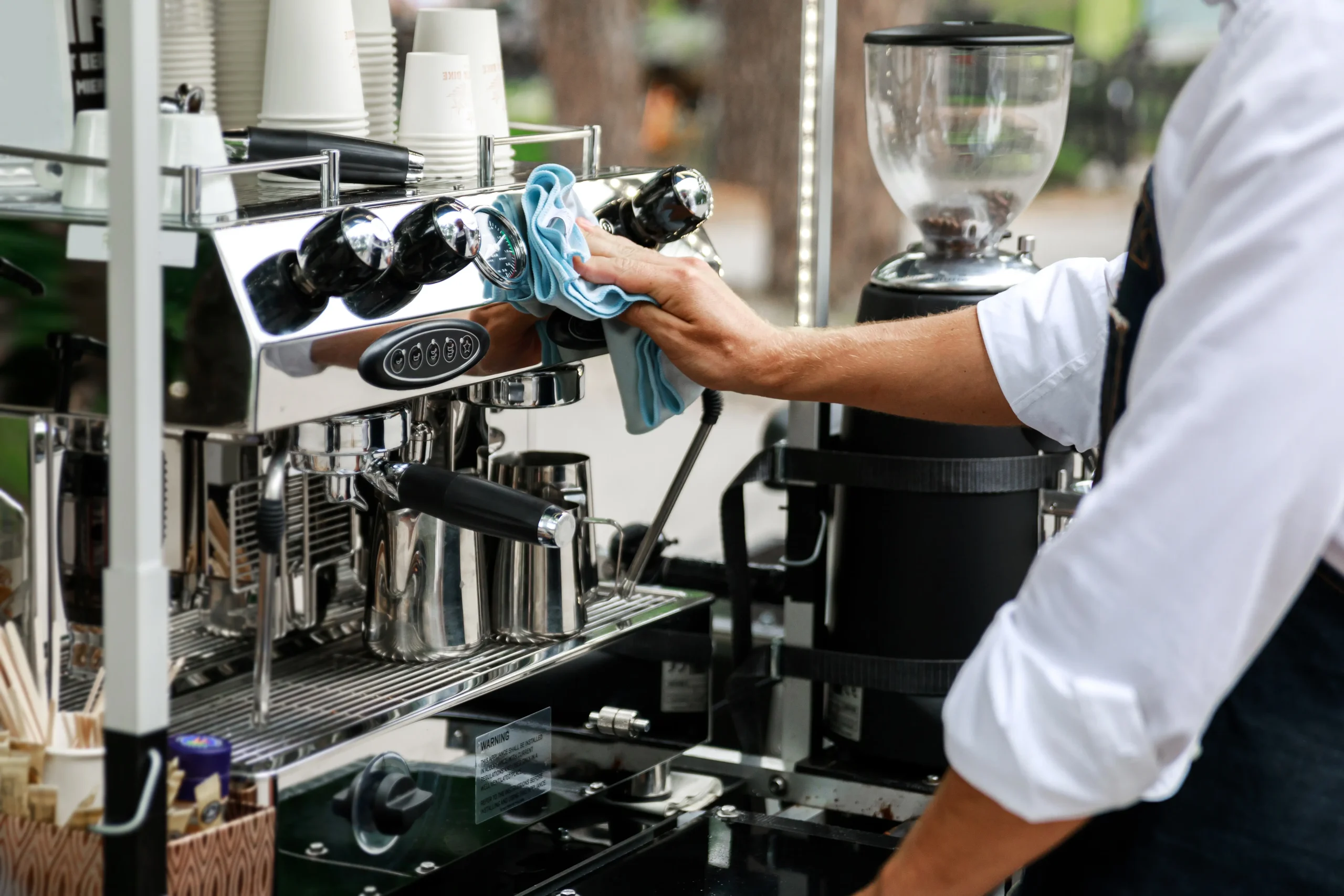 renting vs. compra de maquinaria para hosteleria