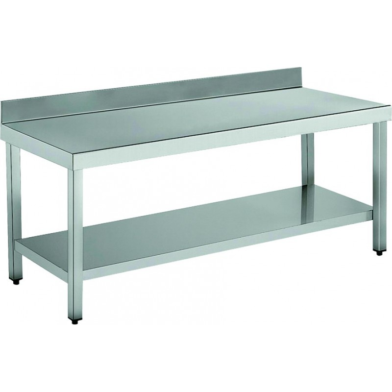 Mesa baja con estante 2000x700x600 mm
