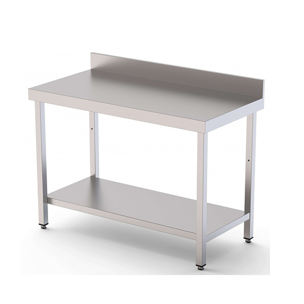 Mesa de trabajo 600x500x850 mm con peto