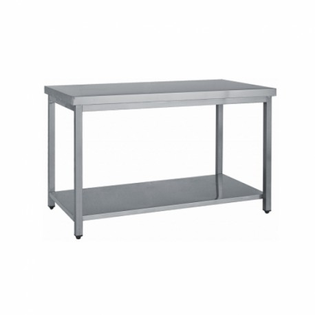 Mesa de trabajo con estante MC157 – 1500x700x850 mm